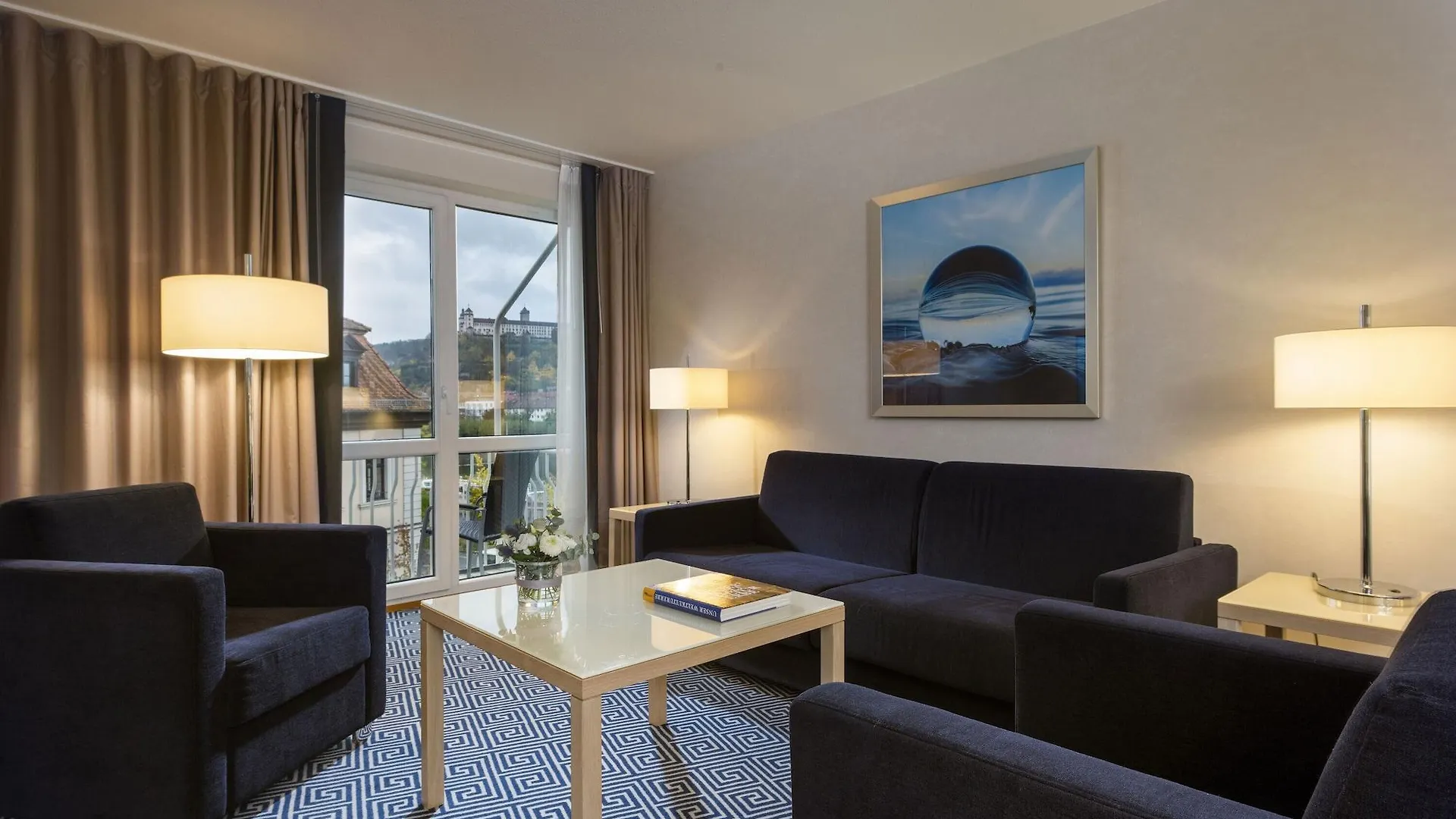 Maritim Hotel Wuerzburg Wurzburg