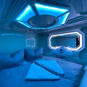  Hostel Space Night Capsule Almanya