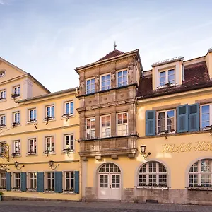 Historik Goldener Hirsch Rothenburg Otel