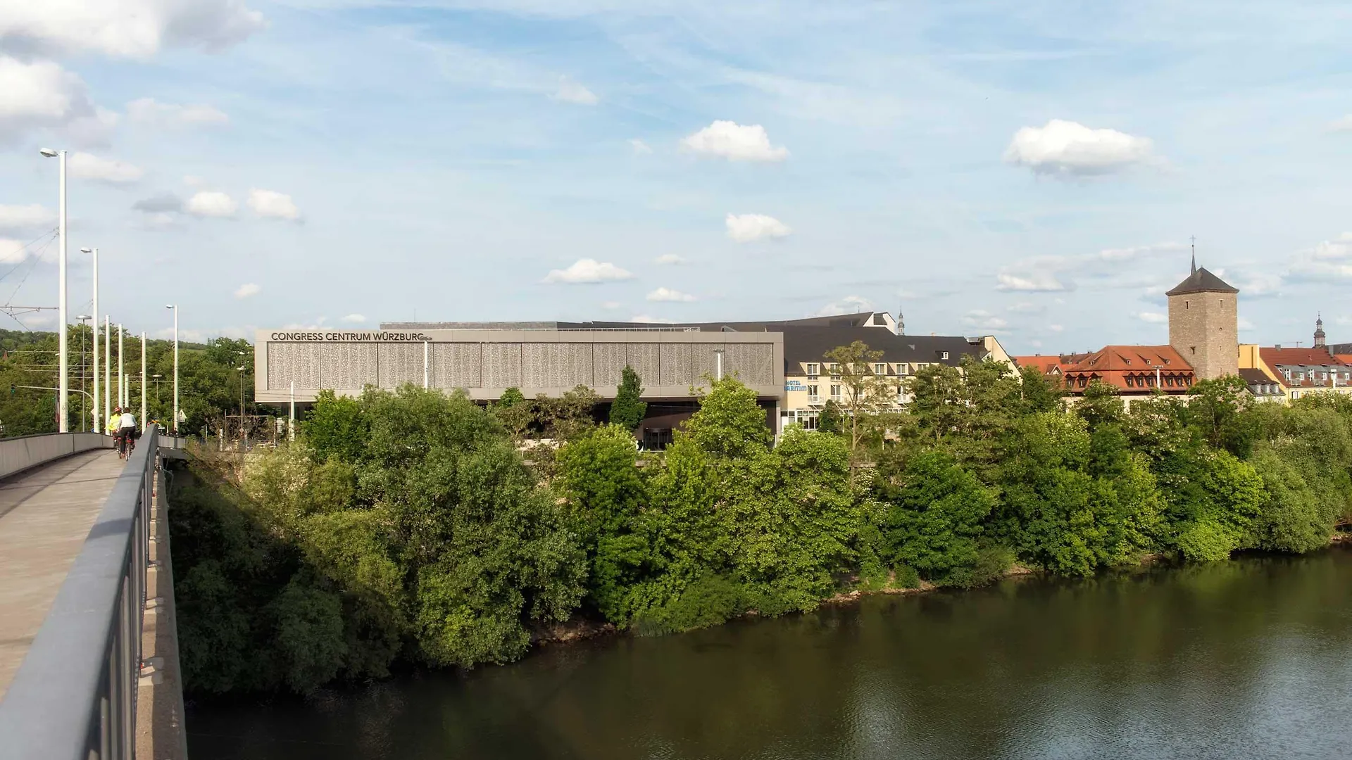Maritim Hotel Wuerzburg 4*, Würzburg