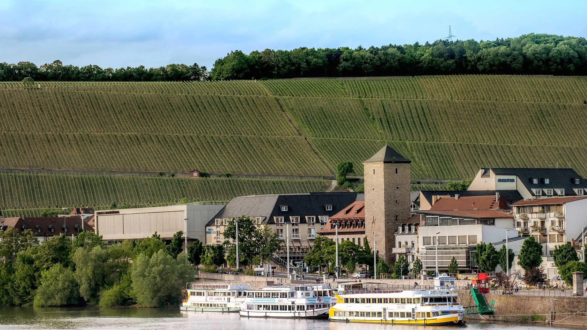 Maritim Hotel Wuerzburg Würzburg